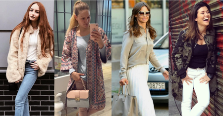 Eleganckie szare botki - 5 inspiracji