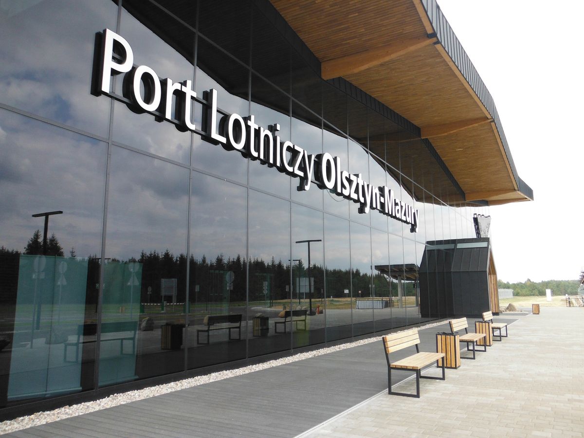 Port Lotniczy Olsztyn-Mazury