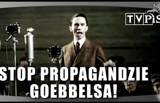 PO w spocie porównało TVP do Goebbelsa. „Wiadomości”: PO poparł Jerzy Urban, „Goebbels stanu wojennego” (wideo)