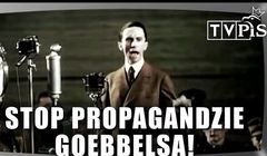 PO w spocie porównało TVP do Goebbelsa. „Wiadomości”: PO poparł Jerzy Urban, „Goebbels stanu wojennego” (wideo)