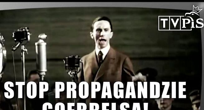PO w spocie porównało TVP do Goebbelsa. „Wiadomości”: PO poparł Jerzy Urban, „Goebbels stanu wojennego” (wideo)