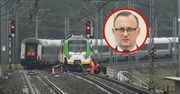 "Służby przespały". Rzecznik prezydenta o dywersji na kolei