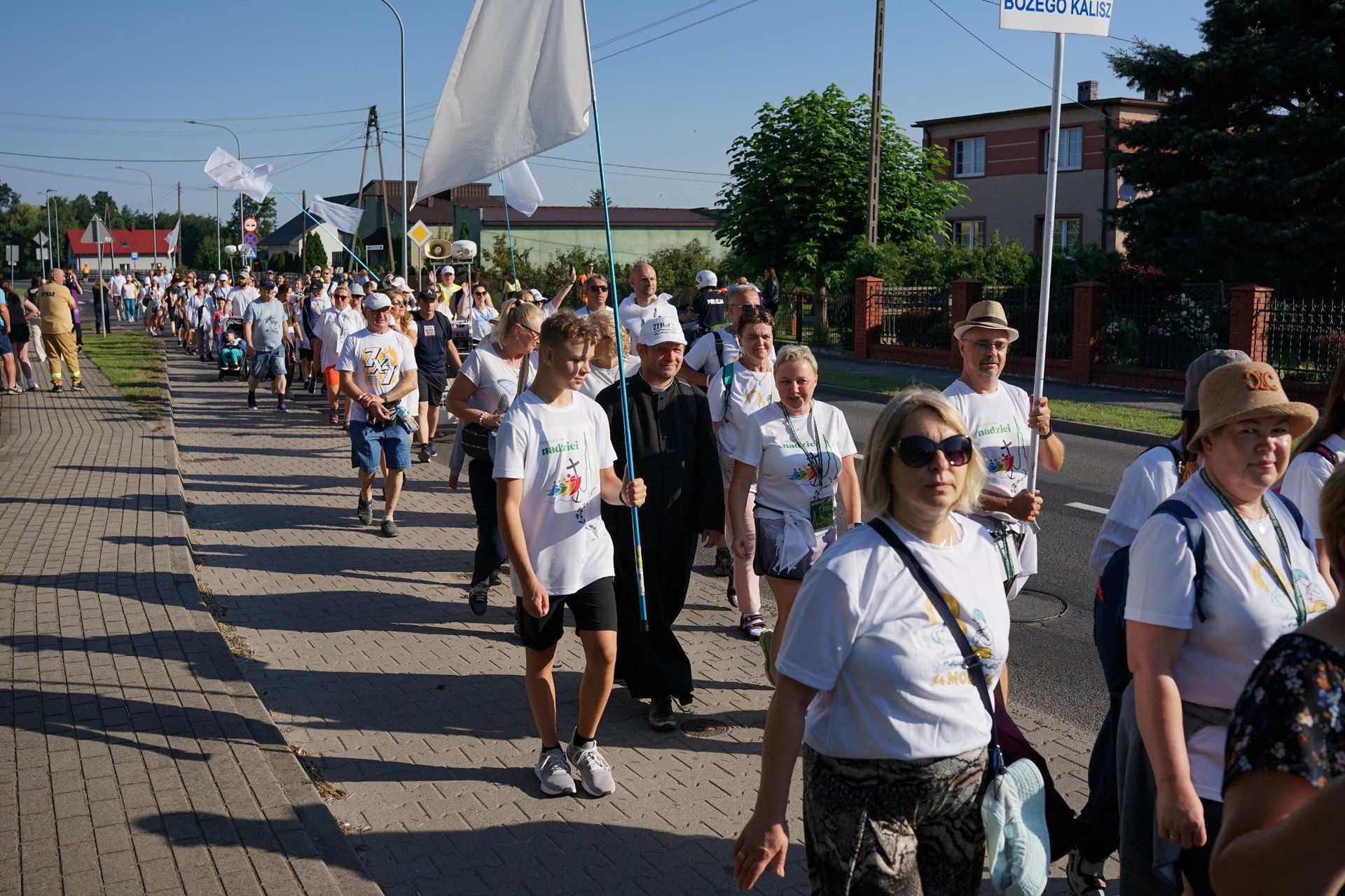 Wyruszyła 88. Kaliska i 34. Diecezjalna Piesza Pielgrzymka na Jasną Górę
