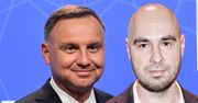 Euro 2020: Jakub Żulczyk przypomniał wpis Andrzeja Dudy. "Proroczy"