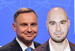 Euro 2020: Jakub Żulczyk przypomniał wpis Andrzeja Dudy. "Proroczy"