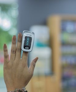 Zawiercie. Miasto rozda pulsoksymetry