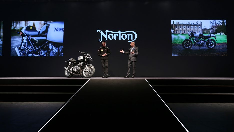 Stuart Garner kupił Nortona w 2008 r.