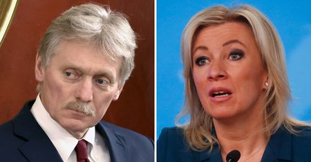 Histeria na Kremlu. Najpierw Zacharowa, a później Pieskow