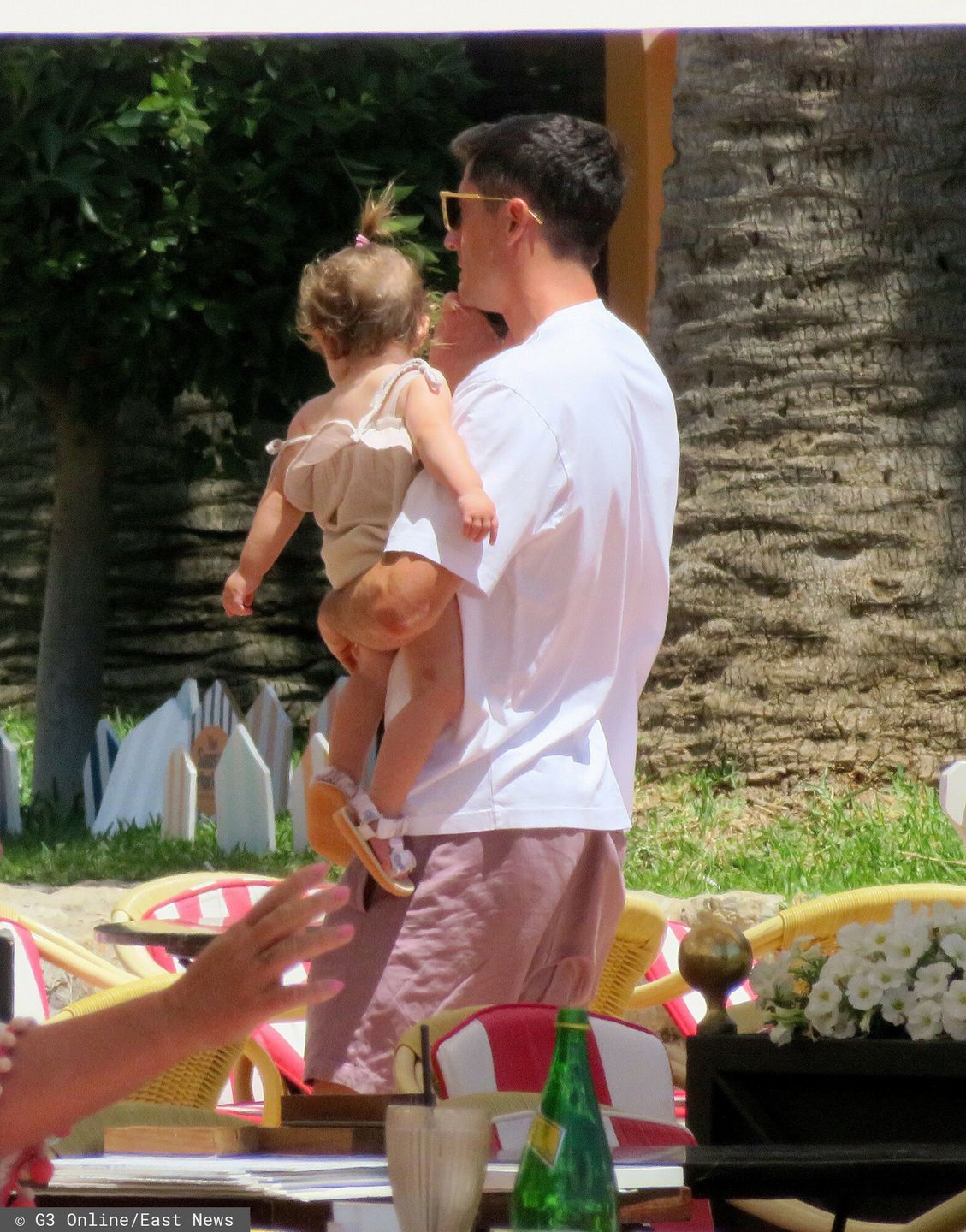 Anna i Robert Lewandowscy cieszą się urlopem na Majorce