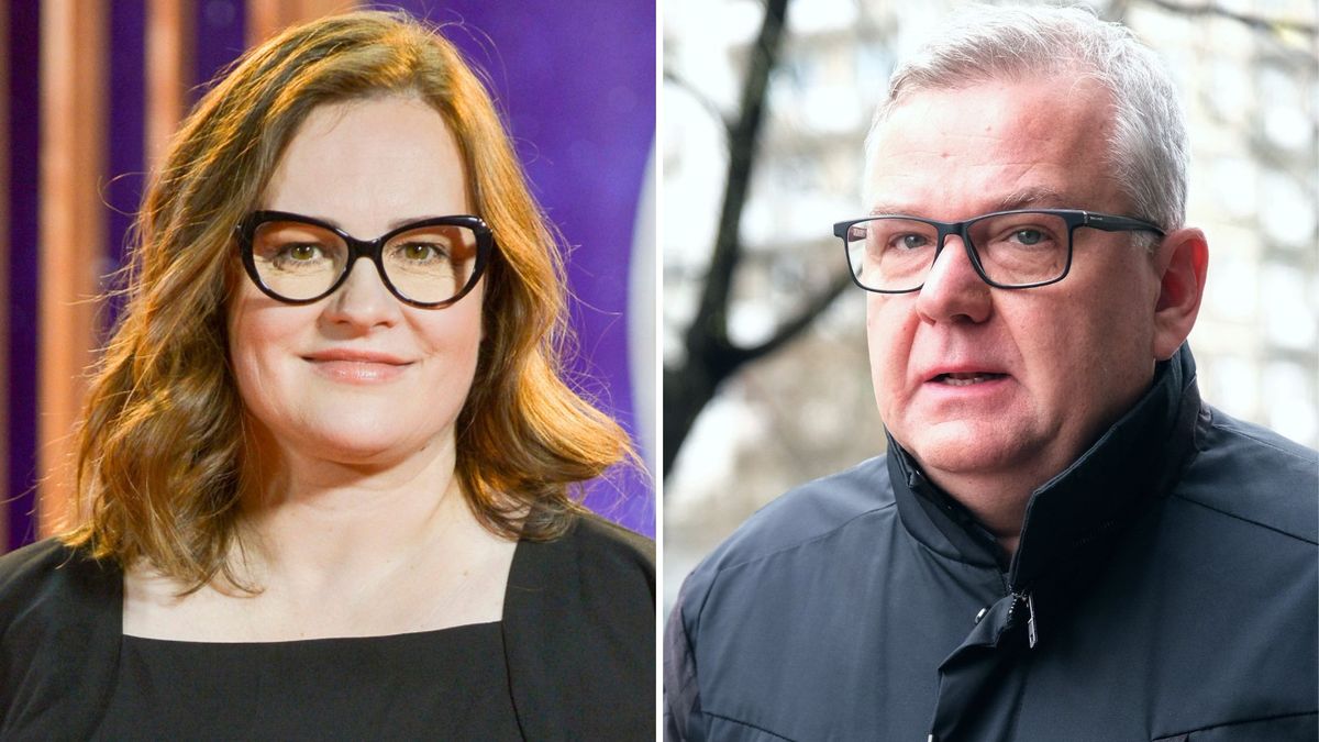 Artur Andrus wspiera Joannę Kołaczkowską