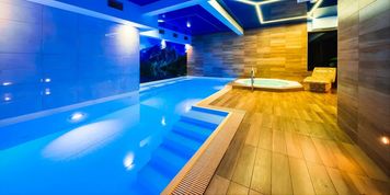 Pobyt w luksusowym SPA w górach w przystępnej cenie. Jesienią jest tu pięknie