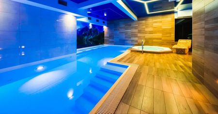 Pobyt w luksusowym SPA w górach w przystępnej cenie. Jesienią jest tu pięknie