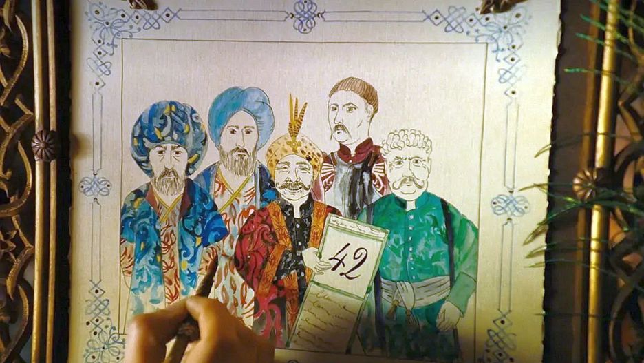 Kadr z serialu "1670"