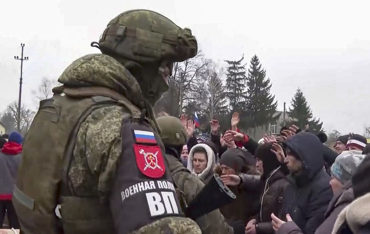 Wojna w Ukrainie. Mariupol jest ostrzeliwany i został okrążony przez Rosjan