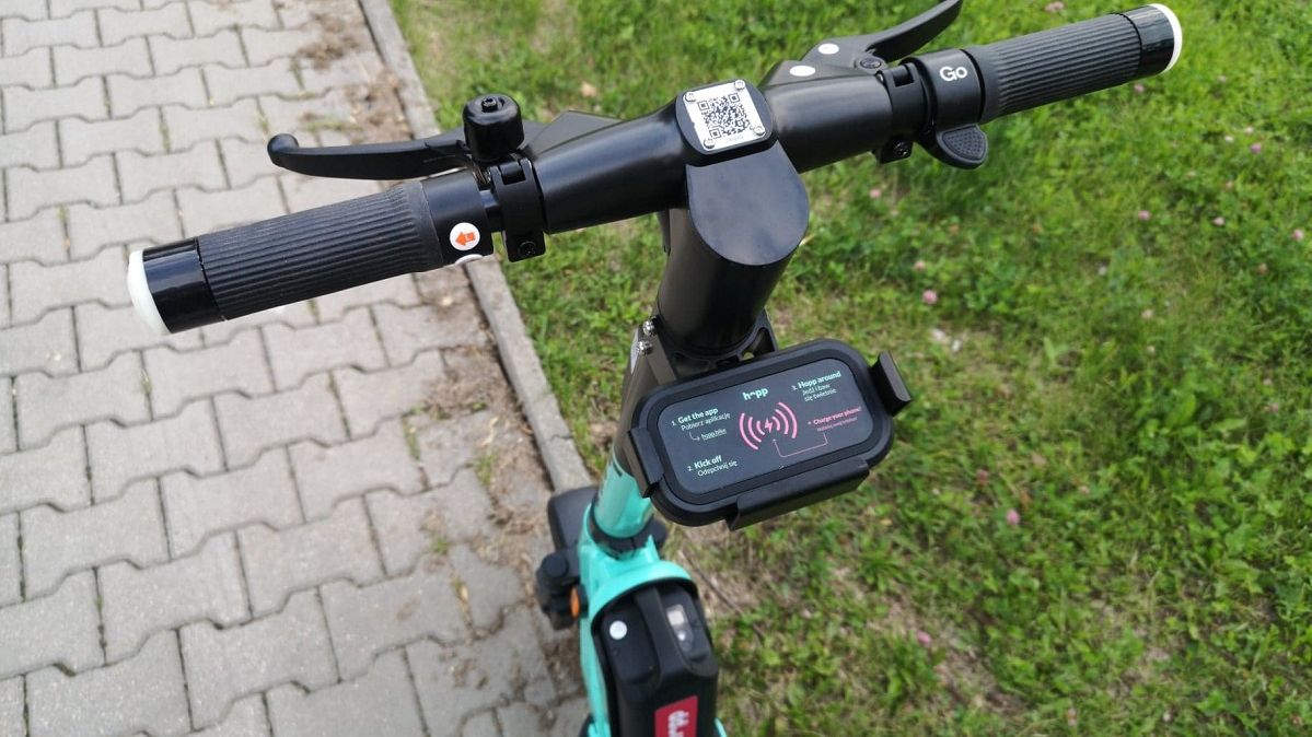 Hulajnogi na minuty Hopp w Lublinie