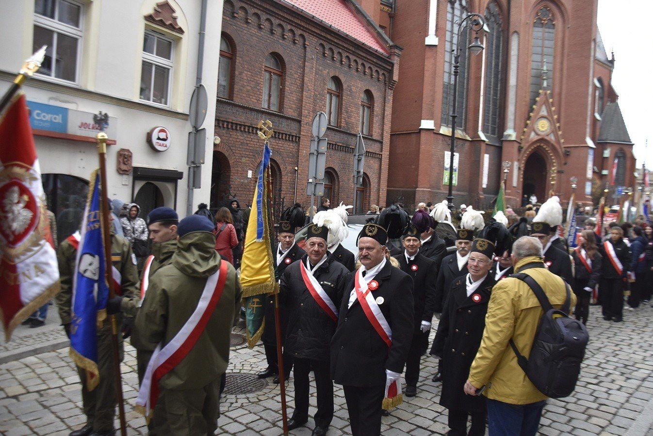 Miejskie obchody Narodowego Święta Niepodległości w Wałbrzychu