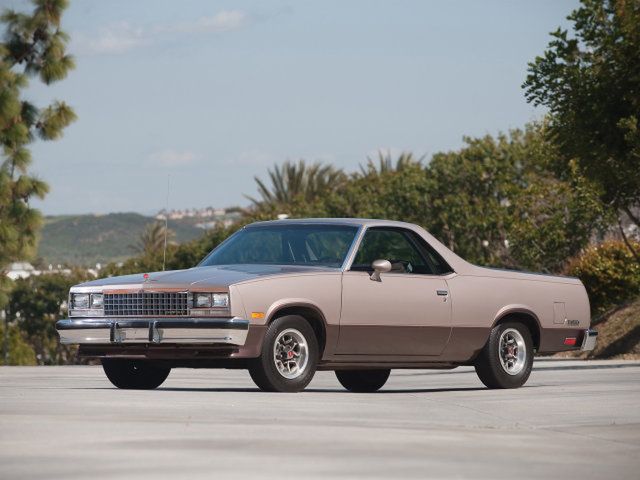 Chevrolet El Camino 1982