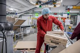 Fabryka Nestle w Torczynie w Ukrainie, zdjęcie ilustracyjne z 2023 roku