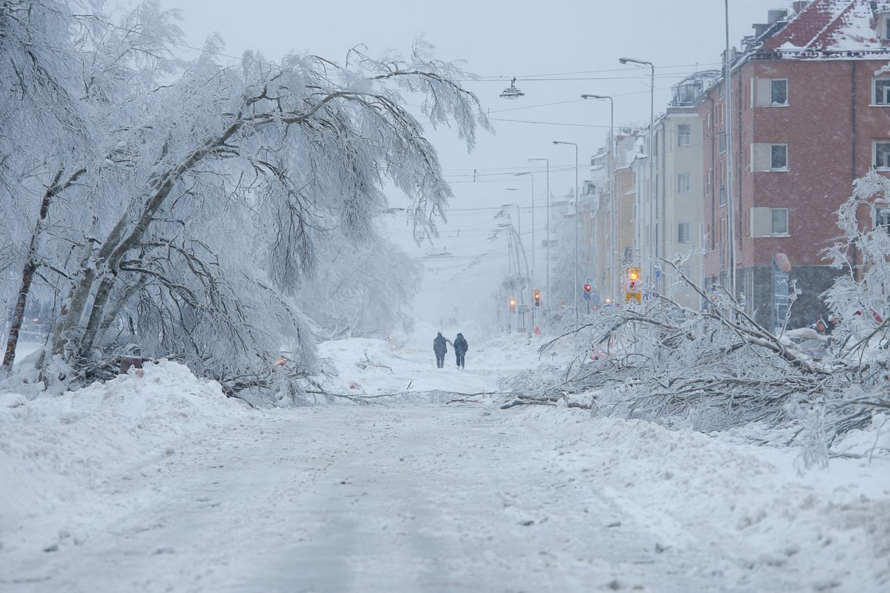 Śmiercionośny sztorm nad Skandynawią. Zginęły trzy osoby, dziesiątki tysięcy domów bez prądu
