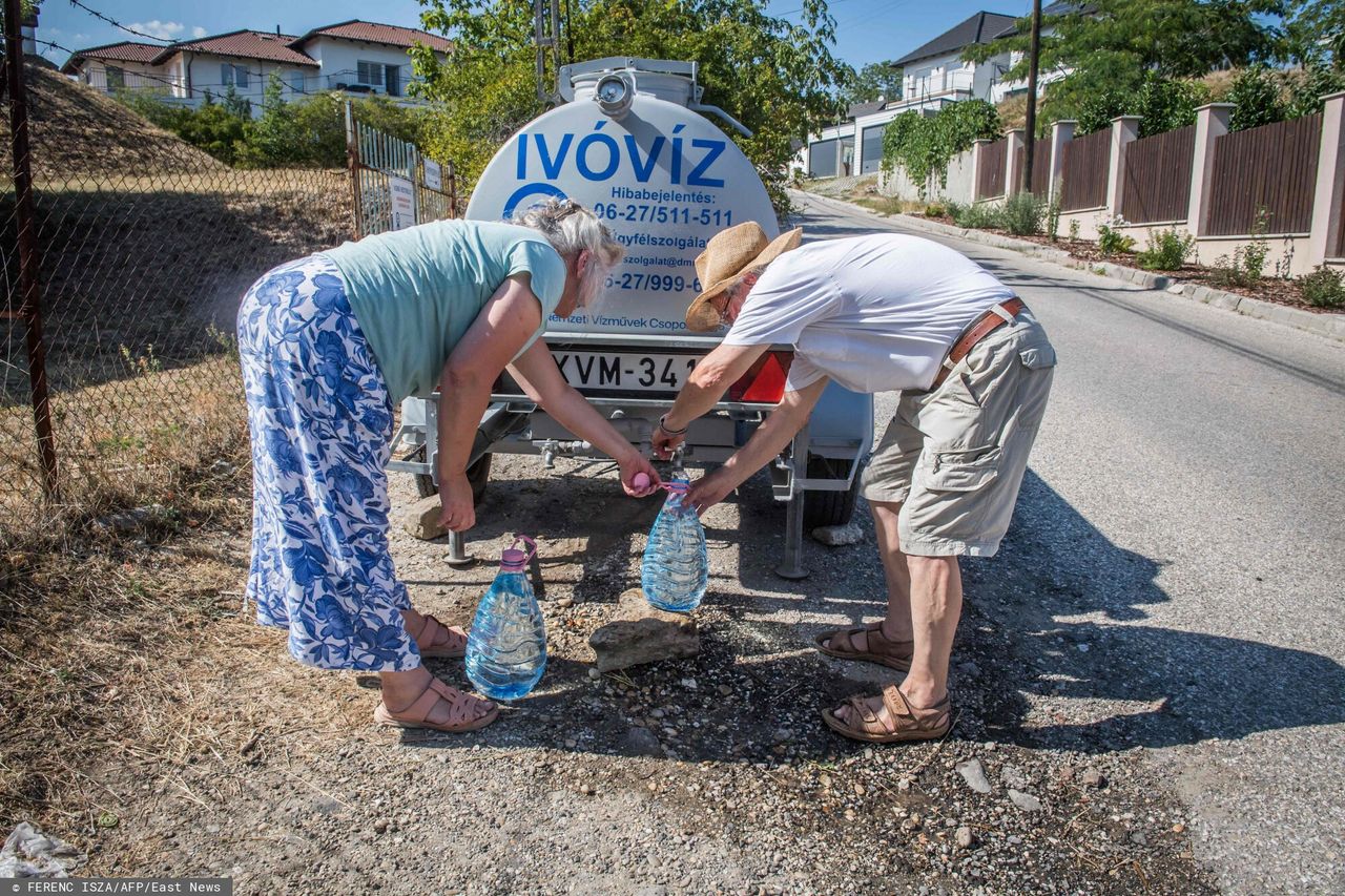 Susza uderza w Węgry. Wielkie miasto ogranicza wodę