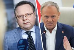 Kłopoty Szejny. Tusk zabrał głos ws. wiceministra