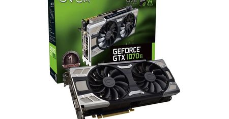 EVGA GeForce GTX 1070 Ti w spasionej wersji FTW Ultra Silent