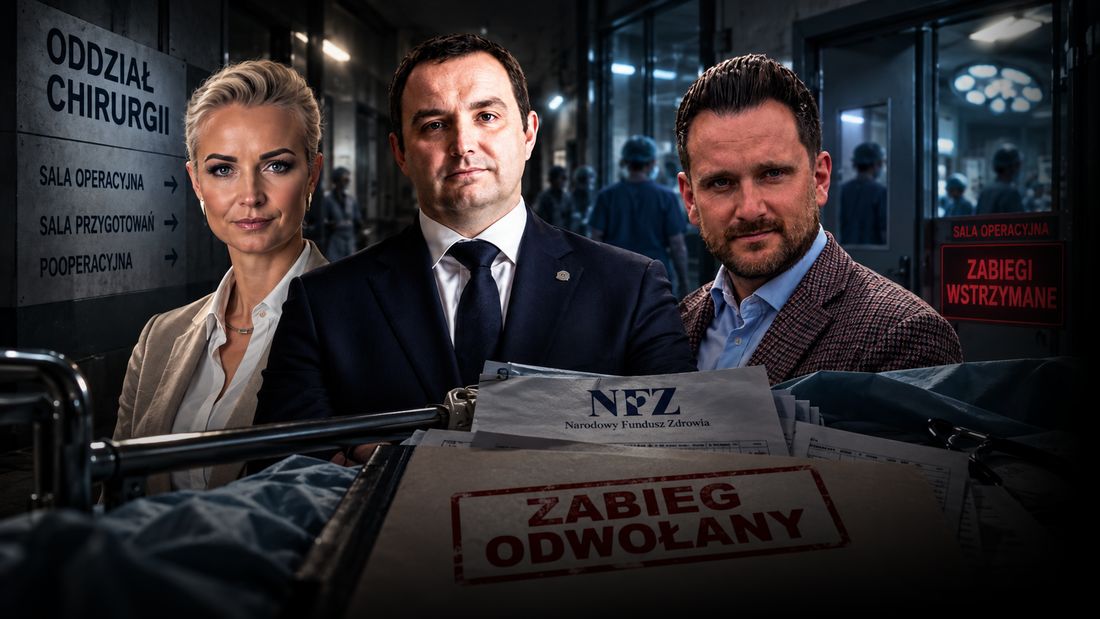 Pacjenci zrozpaczeni. Operacje w Szczecinie przekładane na przyszły rok