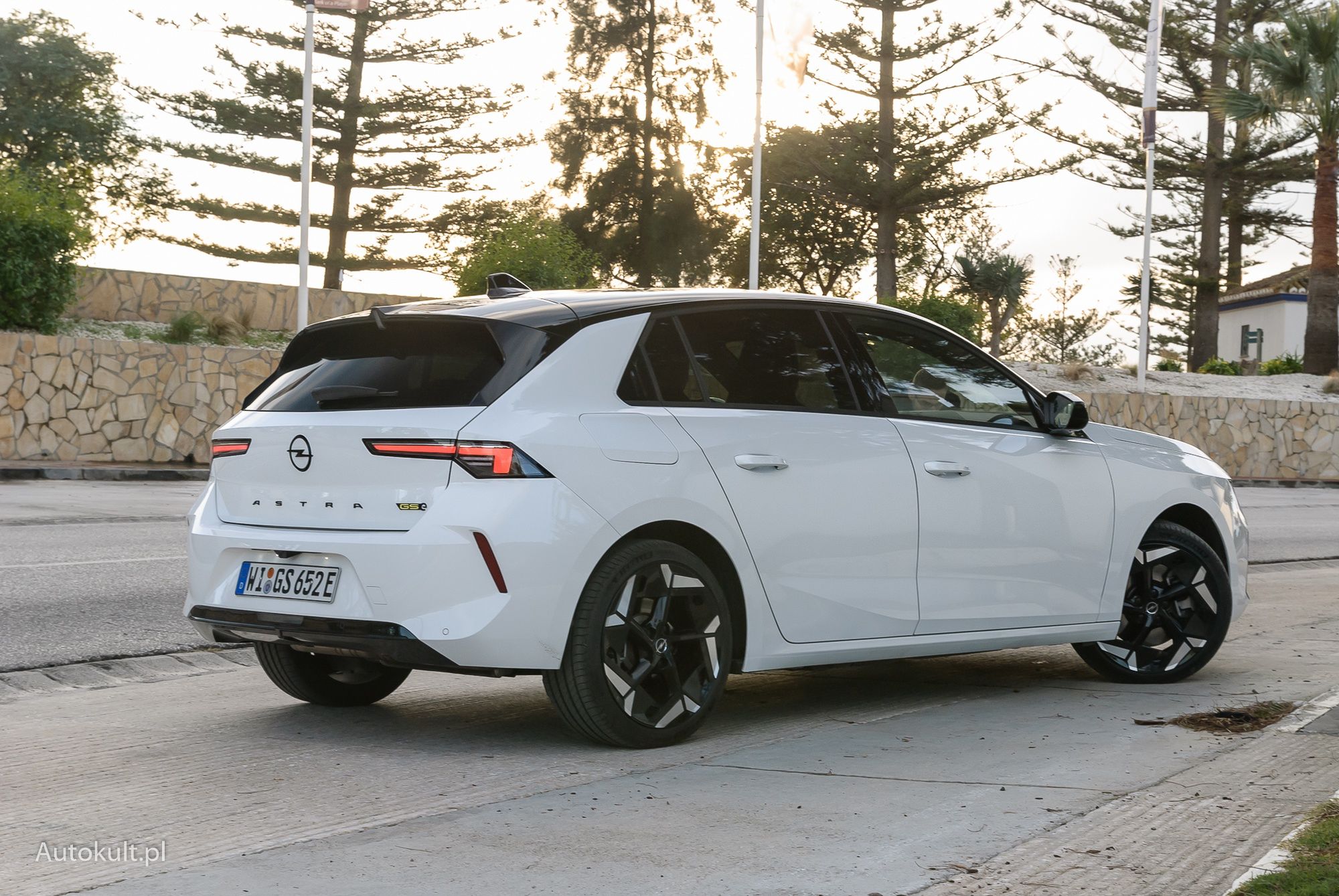 Opel Astra GSe