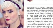 Cara Delevingne oskarża przyjaciela Rosati o molestowanie: "Chciał, żebym CAŁOWAŁA SIĘ z inną kobietą"