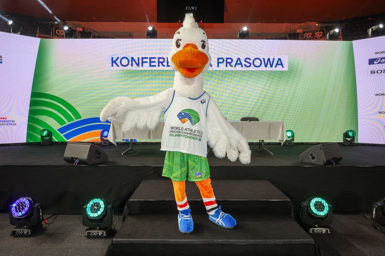 Toruń: Znamy imię maskotki Halowych Mistrzostw Świata w lekkoatletyce