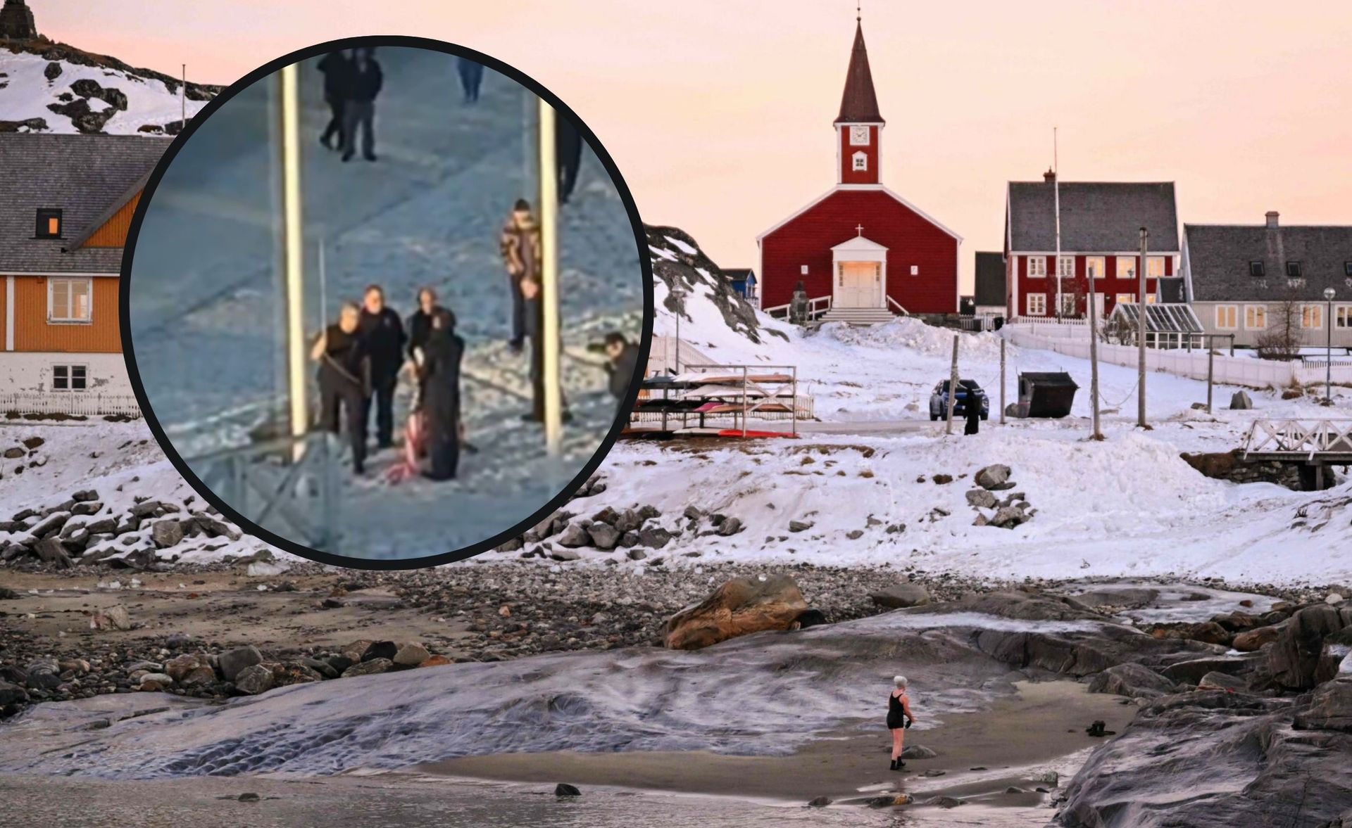 wiadomości,aktualności,WP Wiadomości Incydent z flagą USA oburzył mieszkańców Grenlandii. Niemiec przeprasza