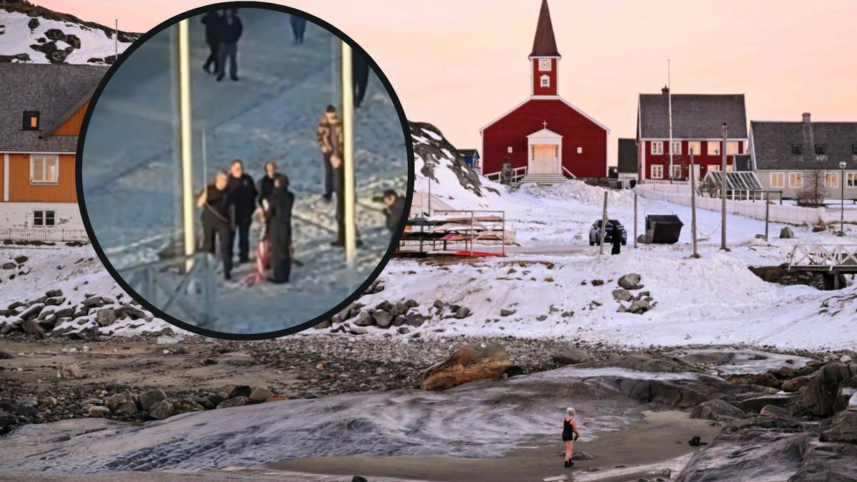 Incydent z flagą USA oburzył mieszkańców Grenlandii