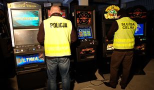 Za grę na nielegalnych automatach zapłacisz fortunę. Nagrodę też ci zabiorą