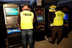 Za grę na nielegalnych automatach zapłacisz fortunę. Nagrodę też ci zabiorą