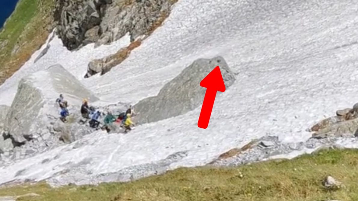 Niebezpieczna sytuacja na Buli pod Rysami. Mogli zginąć