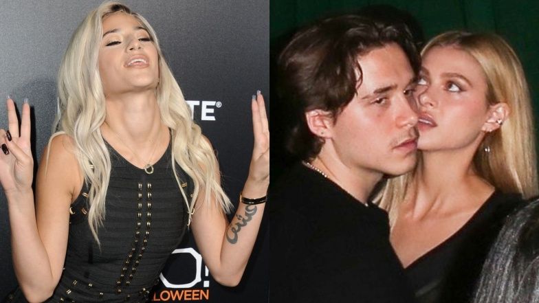 Była dziewczyna Brooklyna Beckhama powątpiewa w jego dojrzałość