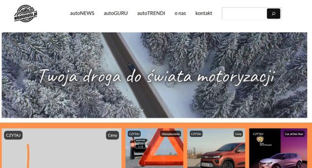 Debiutuje serwis motoryzacyjny wkołoMOTO