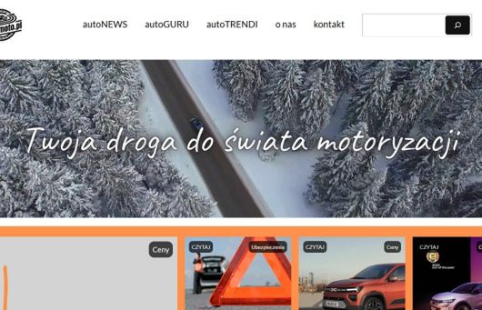 Debiutuje serwis motoryzacyjny wkołoMOTO