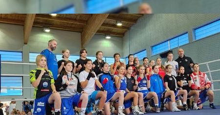 Zawodniczka z Lublina Wicemistrzynią Polski Młodziczek 2024! Srebrny medal dla Julii Augustynek