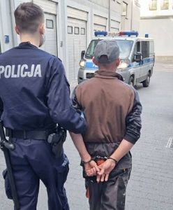 Rozbój w domku letniskowym. Napastnik dusił kobietę sznurkiem, aby ją okraść