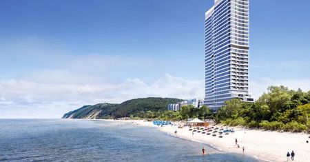 Międzyzdroje. Gmina tłumaczy się z pozwolenia na budowę wieżowca na plaży