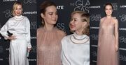 Naomi Watts i Brie Larson na premierze "Szklanego zamku"