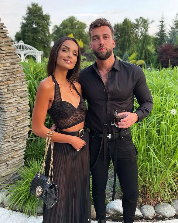 Klaudia El Dursi z partnerem