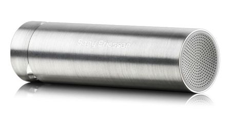 Sony Ericsson MS430 - aluminiowy głośnik prawie oficjalnie [wideo]