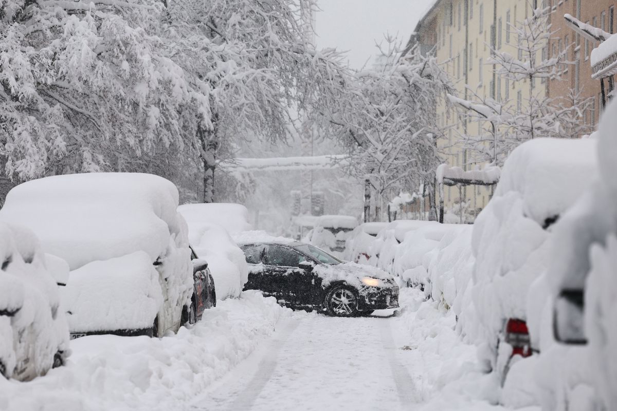 Anomalie pogodowe na Bałkanach. Temperatura spadła o 20 st. C w ciągu doby