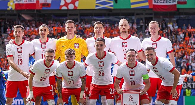 Ogromna widownia meczu Polska - Holandia w TVP