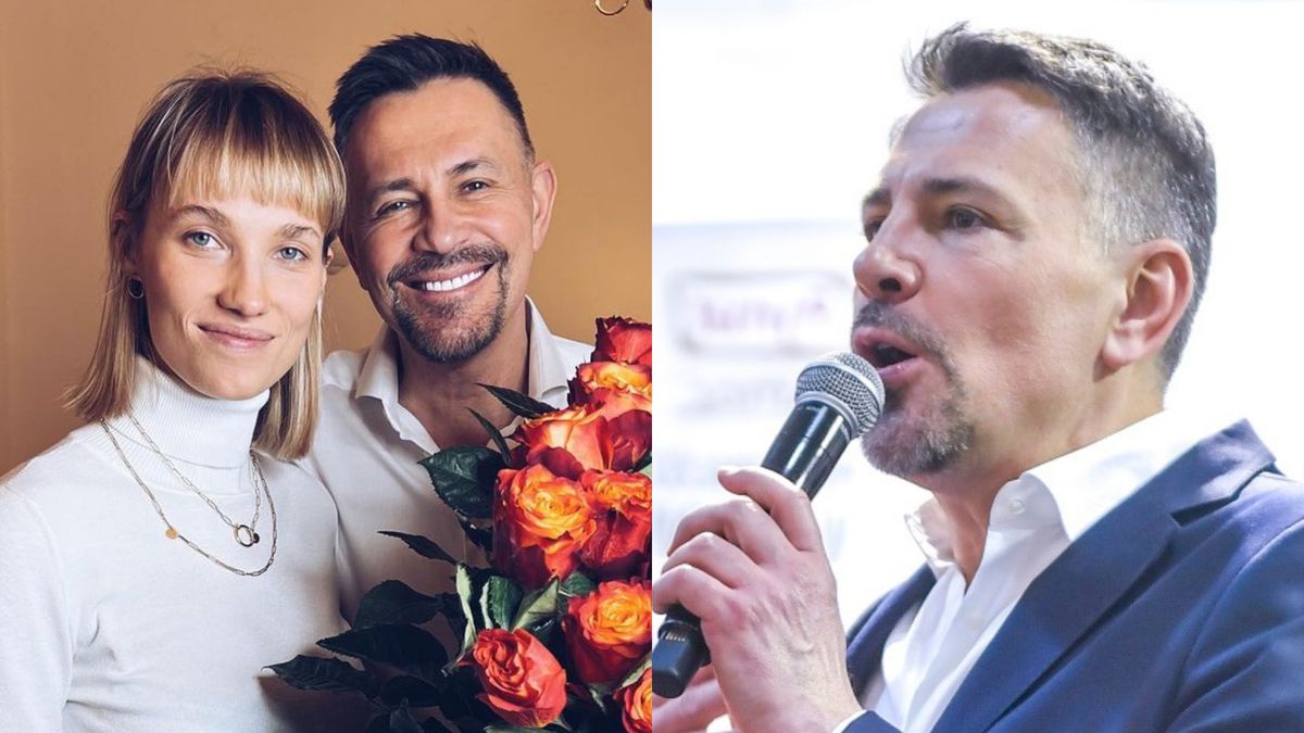 Krzysztof Ibisz za drugim razem usłyszał od ukochanej "tak". Pierwsza próba była katastrofą 