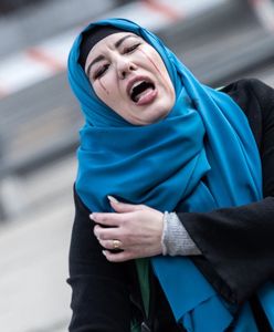 Ćwiczenia policji i FBI w Poznaniu: Terrorystka w Hidżabie. W sieci burza