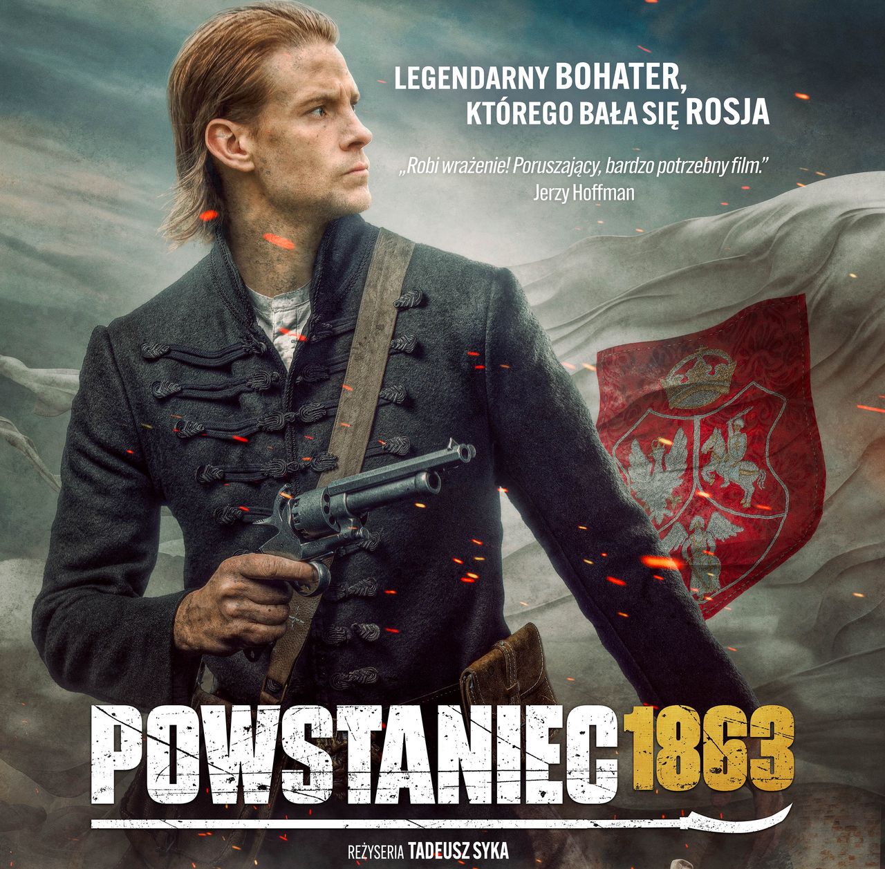 "Powstaniec 1863", który w kinach już 12 stycznia!