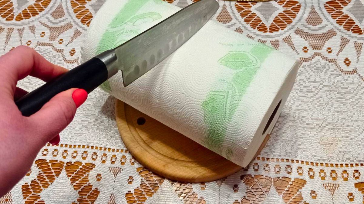 Od lat stosuje ten patent na ręcznik papierowy 